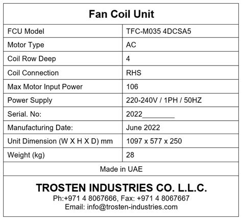 TFC Sheetmetal, LLC Company Profile 